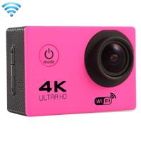 F60 2.0 inch scherm 4 K 170 graden breed hoek WiFi Sport actie Camera Camcorder ontmoet huisvesting Waterdicht hoesje, ondersteuning van 64 GB Micro S