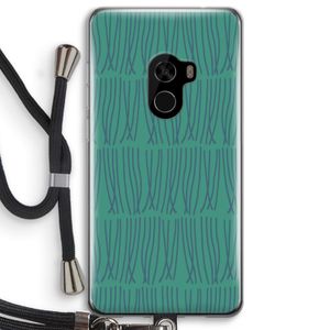 Swirls: Xiaomi Mi Mix 2 Transparant Hoesje met koord
