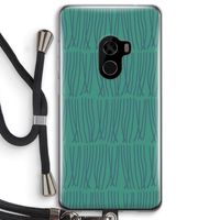 Swirls: Xiaomi Mi Mix 2 Transparant Hoesje met koord