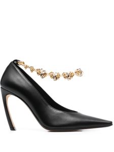 Lanvin escarpins Swing 95 mm - Noir