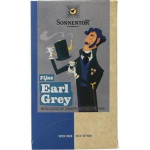 Sonnentor Earl grey thee bio