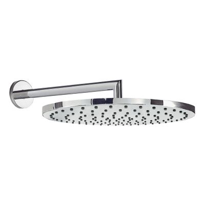 Hoofddouche Tres Selection | 30 cm | Incl.Muurarm | Rond | Chroom
