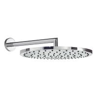 Hoofddouche Tres Selection | 30 cm | Incl.Muurarm | Rond | Chroom