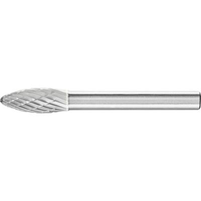 PFERD TOOLS 21103126 Freesstift Vlam Lengte 60 mm Afmeting, Ø 8 mm Werklengte 20 mm Schachtdiameter 6 mm