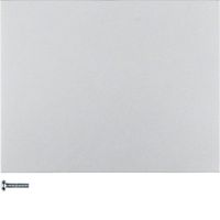 Berker Drukknop 1-voudig k.5 aluminium 85145177