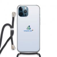 MSN: iPhone 13 Pro Max Transparant Hoesje met koord