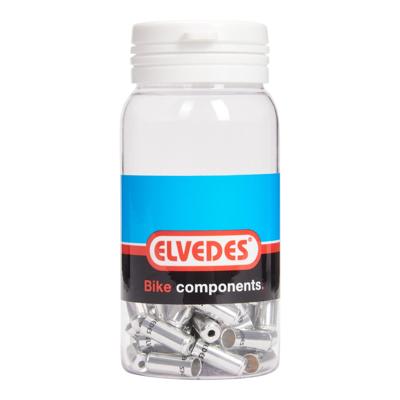 Elvedes kabelhoedje 5mm sealed zilver (50x) alum. ELV2012001
