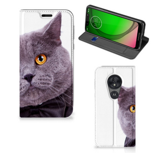 Motorola Moto G7 Play Hoesje maken Kat