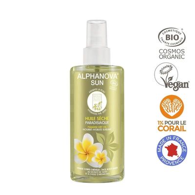 Sun bio paradise dry oil organic