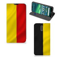 Nokia 2.3 Standcase Belgische Vlag - thumbnail