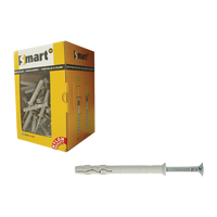 pgb-Europe SMART | Nagelplug VK boord gemonteerd Ø 5x40 | 100 st SM0PKKN01050040E