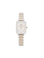 Daniel Wellington montre Quadro Lumine 5-Link 26 mm - Blanc - thumbnail