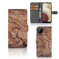 Samsung Galaxy A12 | Book Style Case | Tree Trunk
