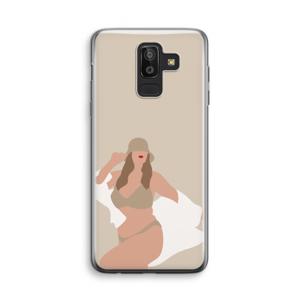 One of a kind: Samsung Galaxy J8 (2018) Transparant Hoesje