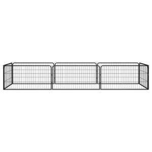 The Living Store Hondenkennel - Staal - 300 x 100 x 50 cm - Stevig en duurzaam