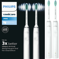 Philips Sonicare 3100 White + Extra Body HX3675/13