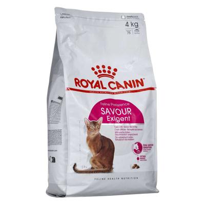 Royal Canin Feline Savour Exigent 4kg droogvoer voor kat Volwassen