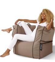 Zitzak stoel 'Bora Bora' Chocolate - Bruin - Weerbestendig - Sit&Joy