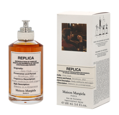 Maison Margiela Replica Jazz Club Eau de toilette 100 ml Heren