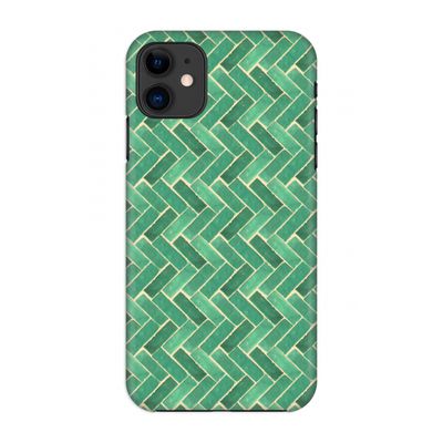 Moroccan tiles 2: Volledig geprint iPhone 11 Hoesje