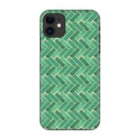 Moroccan tiles 2: Volledig geprint iPhone 11 Hoesje