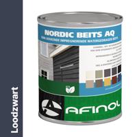 Afinol Nordic Beits AQ Loodzwart 750 ml