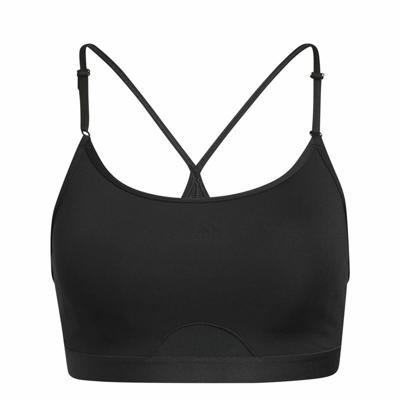 Sportbeha Adidas Aeroreact Zwart - Maat: M