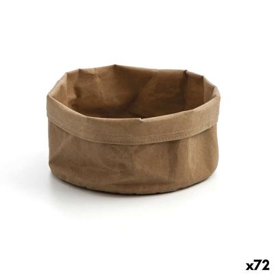 Broodmand Quid Farina Bruin Papier Karton 20 x 9 cm (72 Stuks)