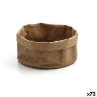 Broodmand Quid Farina Bruin Papier Karton 20 x 9 cm (72 Stuks)