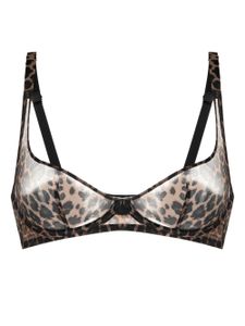 Agent Provocateur soutien-gorge Lucky - Marron