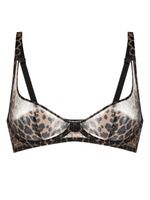 Agent Provocateur soutien-gorge Lucky - Marron