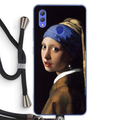 The Pearl Earring: Honor Note 10 Transparant Hoesje met koord
