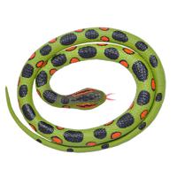 Wild Republic anaconda slang - Rubberen Slang - 117 cm - Halloween enge dieren