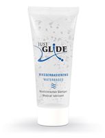 Just Glide Glijmiddel Op Waterbasis 20ml (tube) - thumbnail