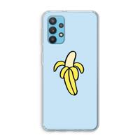 Banana: Samsung Galaxy A32 4G Transparant Hoesje - thumbnail
