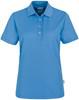 Hakro 206 Women's polo shirt COOLMAX® - Malibu Blue - XS