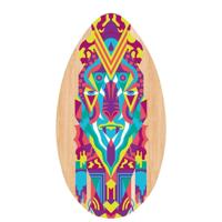 SportX houten skimboard inca 94 cm
