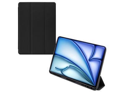 Mobilize Mobilize Solid Folio Case for Apple iPad Air 11 (2024/2025) Black