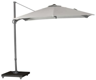 Platinum Parasol excl.voet Ibiza 2,5m Licht Grijs Platinum Parasol excl.voet Ibiza 2,5m Licht Grijs
