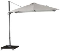 Platinum Parasol excl.voet Ibiza 2,5m Licht Grijs - thumbnail