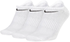 Nike SX7678 Everyday Lightweight No-Show Socks 3-Pack - Wit - 46-50