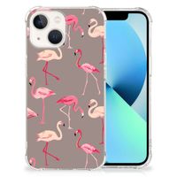 iPhone 13 Case Anti-shock Flamingo