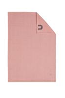 Cawö Cawö theedoek Solid 50x70 rouge