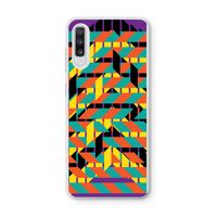 Skew Bee 2: Samsung Galaxy A70 Transparant Hoesje