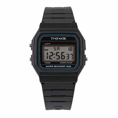 Timemark Zwart Heren horloge