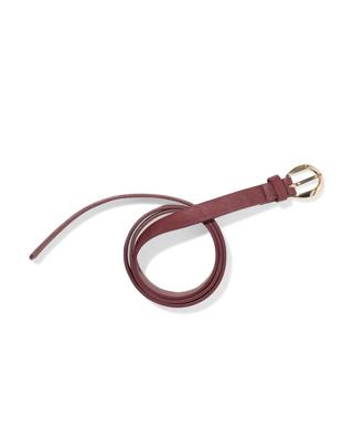 HEMA Damesriem donkerrood donkerrood (donkerrood)