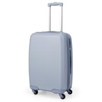 20" Harde Bagage met Wielen in Hoogte Verstelbaar Handvat PC Harde Schaal Luchtvaartmaatschappij Goedgekeurde met Stickers