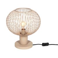 Trio Draad tafellampGila Ø 33cm - zand - 565790166