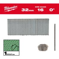 Milwaukee Afwerkspijker Gegalvaniseerd | 16G | 25mm | SC1 | 5000 stuks - 4932498312 Milwaukee Afwerkspijker Gegalvaniseerd | 16G | 25mm | SC1 | 5000 stuks - 4932498312