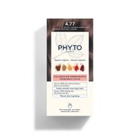 Phytocolor Permanente Haarkleuring 4.77 Chatain Marron Profond Intense en Natuurlijke Kleur